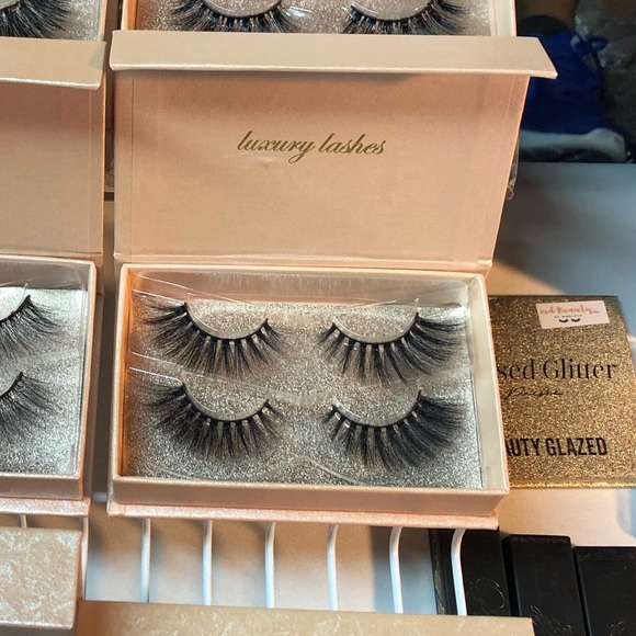 2 pairs Faux Mink False Eyelashes - Picture 4 of 4